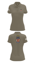 2-47 infantry 3rd BRG 10th MTN 15406658 Women's Short Sleeve Performance Polo  - 75