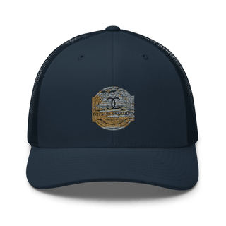 Grain valley eagle 49798291 Retro Trucker Hat | Yupoong 6606