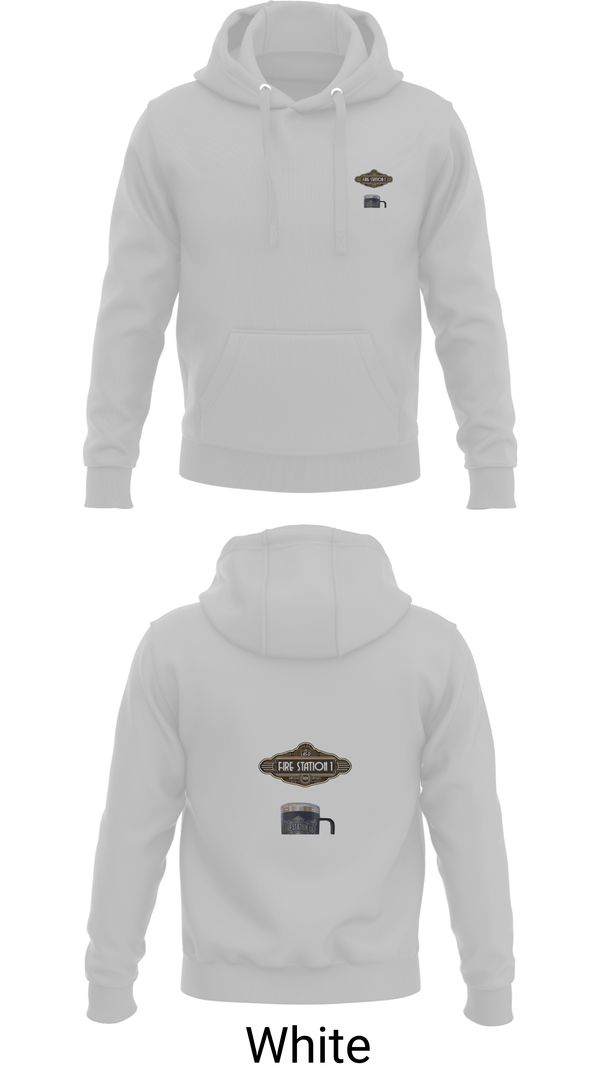 Hoodie, Fire Station 1, Fire Department, Teamtime, Team time, sublimation, custom sports apparel, team uniforms, spirit wear, spiritwear, sports uniforms, custom shirts, team store, custom team store, fundraiser sports, apparel fundraiser