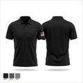Warrant squad Short Sleeve Performance Polo - 1