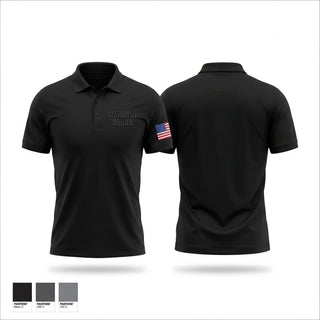 Short Sleeve Performance Polo, Warrant squad, Police, Teamtime, Team time, sublimation, custom sports apparel, team uniforms, spirit wear, spiritwear, sports uniforms, custom shirts, team store, custom team store, fundraiser sports, apparel fundraiser