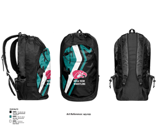 Gear Bag, Mesa View Wrestling, Wrestling, Teamtime, Team time, sublimation, custom sports apparel, team uniforms, spirit wear, spiritwear, sports uniforms, custom shirts, team store, custom team store, fundraiser sports, apparel fundraiser