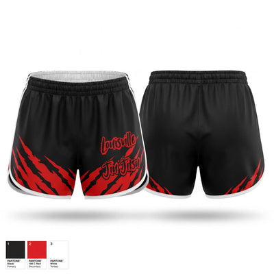 Team One Louisville Jiu Jitsu Women's Shorts - 1
