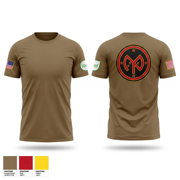 Short Sleeve Performance Shirt, A Co, 1-69th IN, National Guard, Teamtime, Team time, sublimation, custom sports apparel, team uniforms, spirit wear, spiritwear, sports uniforms, custom shirts, team store, custom team store, fundraiser sports, apparel fundraiser