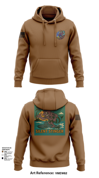 Hoodie, USS CHARLOTTE SSN 766, Navy, Teamtime, Team time, sublimation, custom sports apparel, team uniforms, spirit wear, spiritwear, sports uniforms, custom shirts, team store, custom team store, fundraiser sports, apparel fundraiser