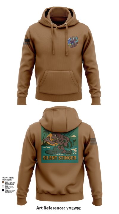 USS CHARLOTTE SSN 766 29981241 Hoodie - 101 (1)