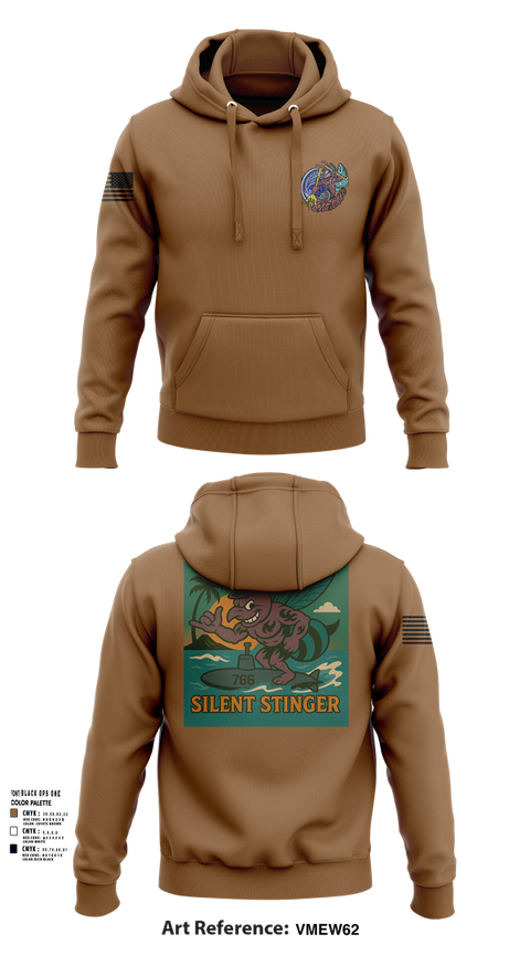Hoodie, USS CHARLOTTE SSN 766, Navy, Teamtime, Team time, sublimation, custom sports apparel, team uniforms, spirit wear, spiritwear, sports uniforms, custom shirts, team store, custom team store, fundraiser sports, apparel fundraiser