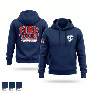 Hoodie, Caln Township, Fire Department, Teamtime, Team time, sublimation, custom sports apparel, team uniforms, spirit wear, spiritwear, sports uniforms, custom shirts, team store, custom team store, fundraiser sports, apparel fundraiser