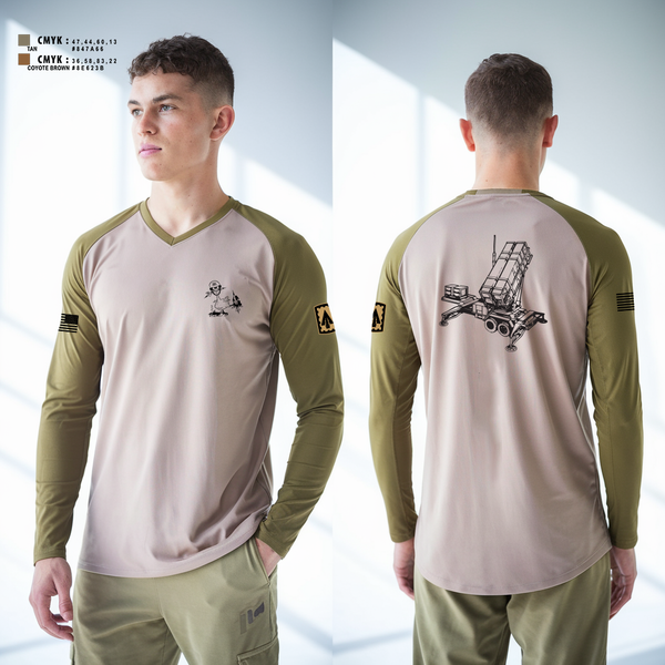 Long Sleeve Performance Shirt, Buckaroos, , Teamtime, Team time, sublimation, custom sports apparel, team uniforms, spirit wear, spiritwear, sports uniforms, custom shirts, team store, custom team store, fundraiser sports, apparel fundraiser