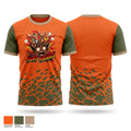 Hunt Heads Social Club Short Sleeve Performance Shirt - 2