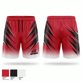Athletic Shorts With Pockets, Frontier Regional School Basketball, Men's Basketball, Teamtime, Team time, sublimation, custom sports apparel, team uniforms, spirit wear, spiritwear, sports uniforms, custom shirts, team store, custom team store, fundraiser sports, apparel fundraiser