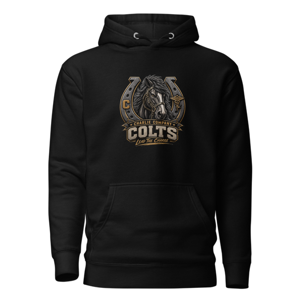 Unisex Hoodie - 1 - Black