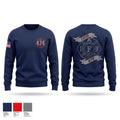Elyria Fire Department Crew Neck Sweatshirt - 1