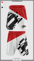 Reed City Cheer 87807602 Athletic Shorts With Pockets - 39