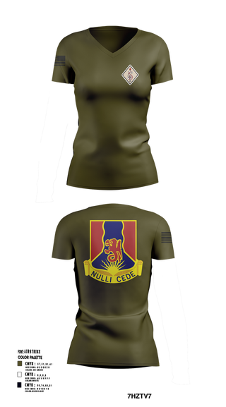 Womens Short Sleeve Vneck Shirt, 249TH RTI, National Guard, Teamtime, Team time, sublimation, custom sports apparel, team uniforms, spirit wear, spiritwear, sports uniforms, custom shirts, team store, custom team store, fundraiser sports, apparel fundraiser