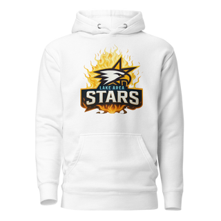 Unisex Hoodie - 1 - White