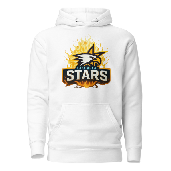 Unisex Hoodie - 1 - White
