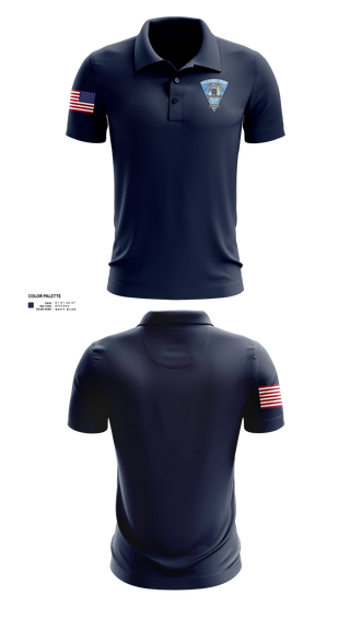 Short Sleeve Performance Polo, Palisades Park Police Department Public, Police, Teamtime, Team time, sublimation, custom sports apparel, team uniforms, spirit wear, spiritwear, sports uniforms, custom shirts, team store, custom team store, fundraiser sports, apparel fundraiser