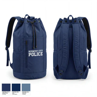 Gear Bag, Midwest city police, Police, Teamtime, Team time, sublimation, custom sports apparel, team uniforms, spirit wear, spiritwear, sports uniforms, custom shirts, team store, custom team store, fundraiser sports, apparel fundraiser