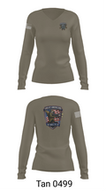 01-26 MP BOLC 22384694 Women's Long Sleeve V-neck Shirt - 11