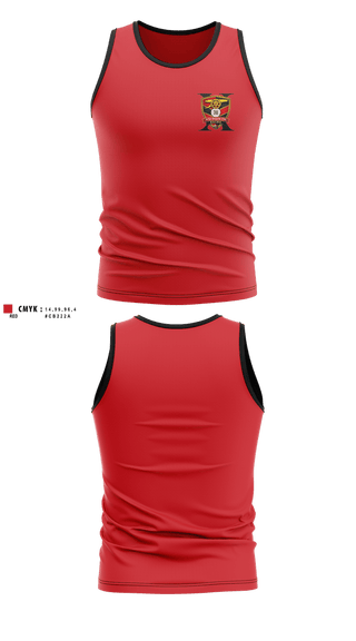 Tank Top, Region 1398 Arsenal, Men's Soccer, Teamtime, Team time, sublimation, custom sports apparel, team uniforms, spirit wear, spiritwear, sports uniforms, custom shirts, team store, custom team store, fundraiser sports, apparel fundraiser