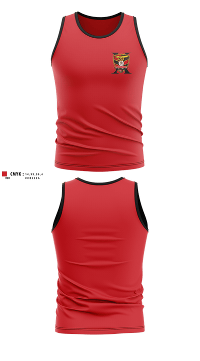 Region 1398 Arsenal 92896117 Tank Top - 2