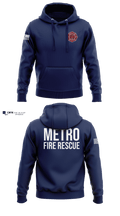 Metro Fire Rescue 12557495 Hoodie - 105