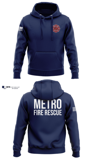 Hoodie, Metro Fire Rescue, Fire Department, Teamtime, Team time, sublimation, custom sports apparel, team uniforms, spirit wear, spiritwear, sports uniforms, custom shirts, team store, custom team store, fundraiser sports, apparel fundraiser