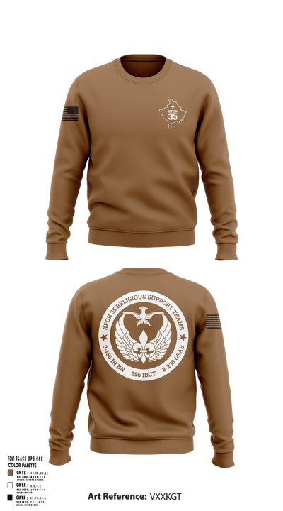 3-156 15522771 Crew Neck Sweatshirt - 56
