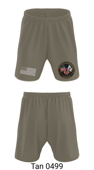 Athletic Shorts With Pockets, HHC 151st RSG, Army, Teamtime, Team time, sublimation, custom sports apparel, team uniforms, spirit wear, spiritwear, sports uniforms, custom shirts, team store, custom team store, fundraiser sports, apparel fundraiser