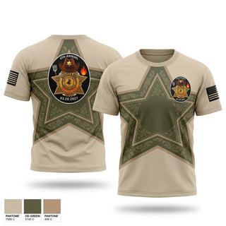 Old School Cotton Feel Shirt, Scotland County Sheriff's Office, Police, Teamtime, Team time, sublimation, custom sports apparel, team uniforms, spirit wear, spiritwear, sports uniforms, custom shirts, team store, custom team store, fundraiser sports, apparel fundraiser