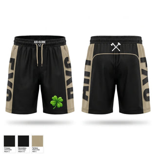 Athletic Shorts With Pockets, The Lucky Shamrocks, Police, Teamtime, Team time, sublimation, custom sports apparel, team uniforms, spirit wear, spiritwear, sports uniforms, custom shirts, team store, custom team store, fundraiser sports, apparel fundraiser