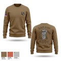 USS DONALD COOK 92442226 Crew Neck Sweatshirt - 1