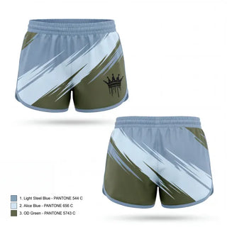 Womens Shorts, No Sympathy Fight Team, , Teamtime, Team time, sublimation, custom sports apparel, team uniforms, spirit wear, spiritwear, sports uniforms, custom shirts, team store, custom team store, fundraiser sports, apparel fundraiser