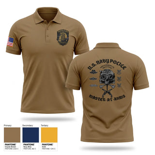 Short Sleeve Performance Polo, MAYPORT POLICE DEPT, Navy, Teamtime, Team time, sublimation, custom sports apparel, team uniforms, spirit wear, spiritwear, sports uniforms, custom shirts, team store, custom team store, fundraiser sports, apparel fundraiser