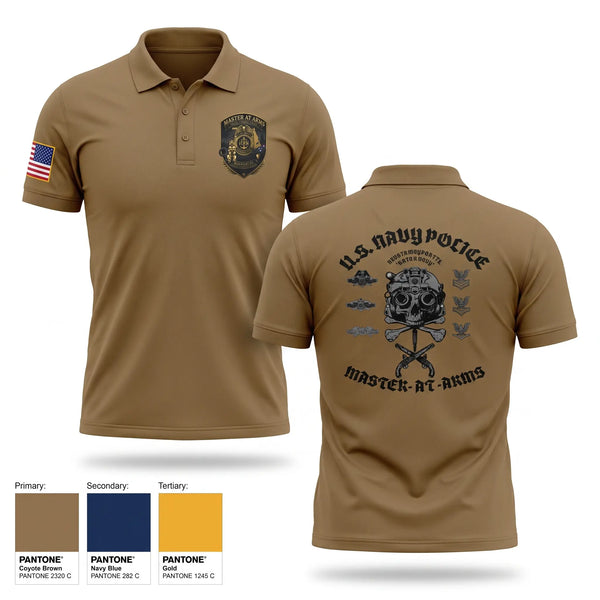 Short Sleeve Performance Polo, MAYPORT POLICE DEPT, Navy, Teamtime, Team time, sublimation, custom sports apparel, team uniforms, spirit wear, spiritwear, sports uniforms, custom shirts, team store, custom team store, fundraiser sports, apparel fundraiser