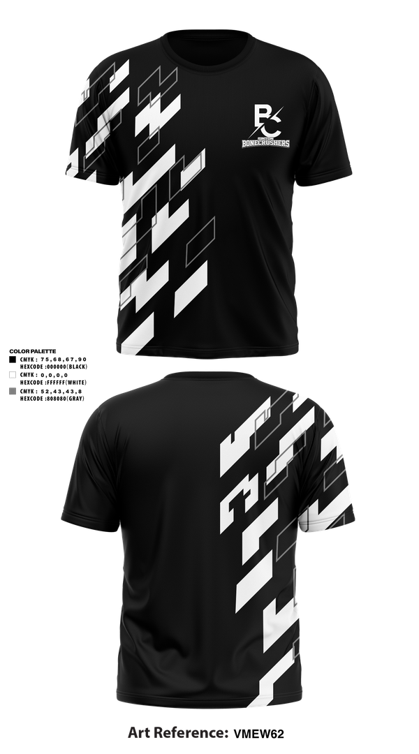 Old School Cotton Feel Shirt, Sinton Bonecrushers, , Teamtime, Team time, sublimation, custom sports apparel, team uniforms, spirit wear, spiritwear, sports uniforms, custom shirts, team store, custom team store, fundraiser sports, apparel fundraiser