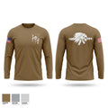 Recapture tactics team Long Sleeve Performance Shirt - 1