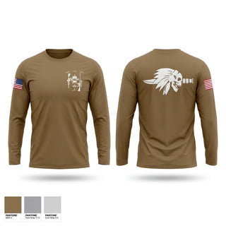 Long Sleeve Performance Shirt, Recapture tactics team, Marines, Teamtime, Team time, sublimation, custom sports apparel, team uniforms, spirit wear, spiritwear, sports uniforms, custom shirts, team store, custom team store, fundraiser sports, apparel fundraiser