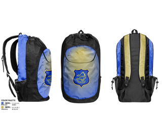Gear Bag, FPYC Basketball, Men's Basketball, Teamtime, Team time, sublimation, custom sports apparel, team uniforms, spirit wear, spiritwear, sports uniforms, custom shirts, team store, custom team store, fundraiser sports, apparel fundraiser