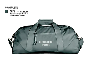Duffle Bag, Gettysburg Police, Police, Teamtime, Team time, sublimation, custom sports apparel, team uniforms, spirit wear, spiritwear, sports uniforms, custom shirts, team store, custom team store, fundraiser sports, apparel fundraiser