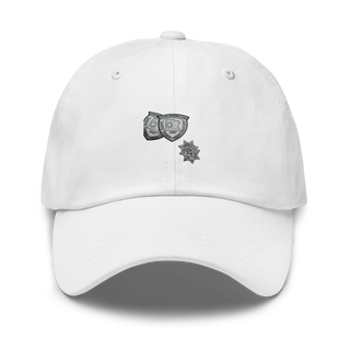 Dad hat - White