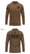 NYSP Communications Long Sleeve Hooded Sun Shirt - 11