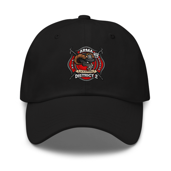 Dad hat - Black