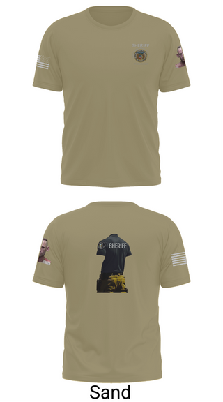 Old School Cotton Feel Shirt, Sheriff Transportation, , Teamtime, Team time, sublimation, custom sports apparel, team uniforms, spirit wear, spiritwear, sports uniforms, custom shirts, team store, custom team store, fundraiser sports, apparel fundraiser