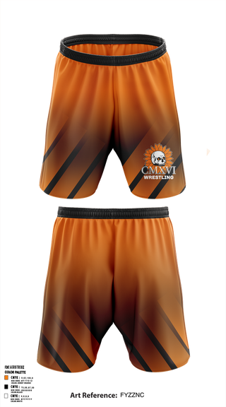 Athletic Shorts With Pockets, Nine 16 Wrestling Club, Wrestling, Teamtime, Team time, sublimation, custom sports apparel, team uniforms, spirit wear, spiritwear, sports uniforms, custom shirts, team store, custom team store, fundraiser sports, apparel fundraiser