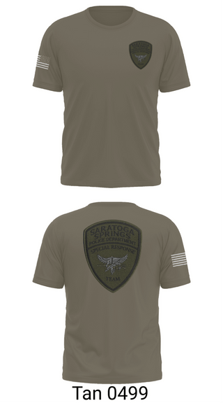 Old School Cotton Feel Shirt, SSPD SRT, Police, Teamtime, Team time, sublimation, custom sports apparel, team uniforms, spirit wear, spiritwear, sports uniforms, custom shirts, team store, custom team store, fundraiser sports, apparel fundraiser