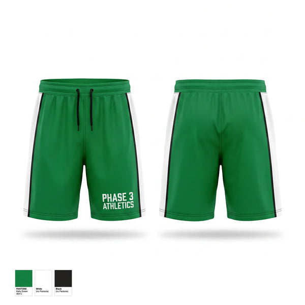 Athletic Shorts With Pockets, Phase 3 Athletics, Track & Field, Teamtime, Team time, sublimation, custom sports apparel, team uniforms, spirit wear, spiritwear, sports uniforms, custom shirts, team store, custom team store, fundraiser sports, apparel fundraiser