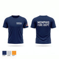 Memphis fire department Short Sleeve Performance Shirt - 1