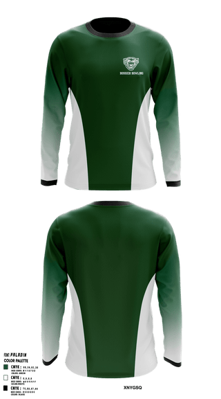 Long Sleeve Performance Shirt, Bossier Bowling, Bowling, Teamtime, Team time, sublimation, custom sports apparel, team uniforms, spirit wear, spiritwear, sports uniforms, custom shirts, team store, custom team store, fundraiser sports, apparel fundraiser
